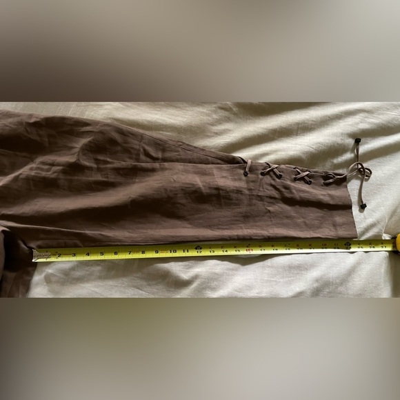 M Missoni flat front trouser with lace up ties at ankle - Picture 11 of 11